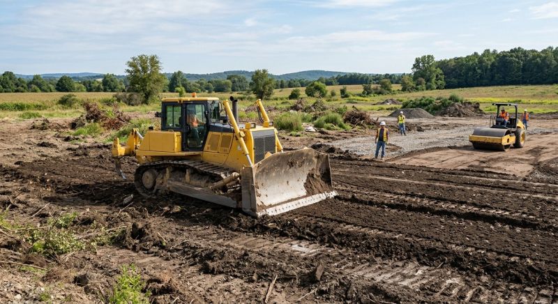 Land Preparation Service in Houston, TX