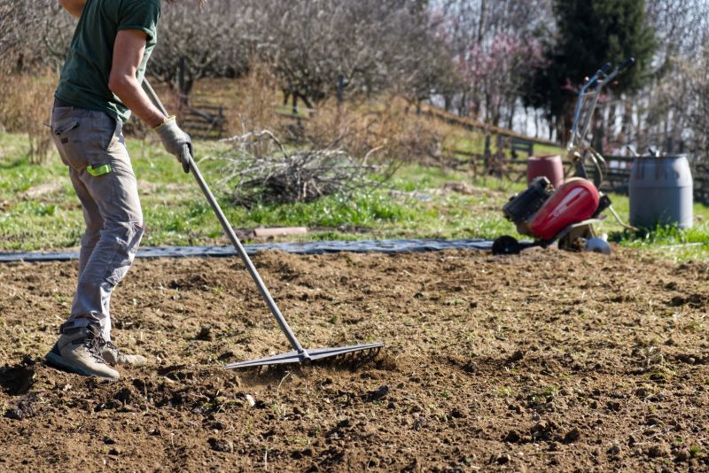 Lawn Leveling in Houston, TX