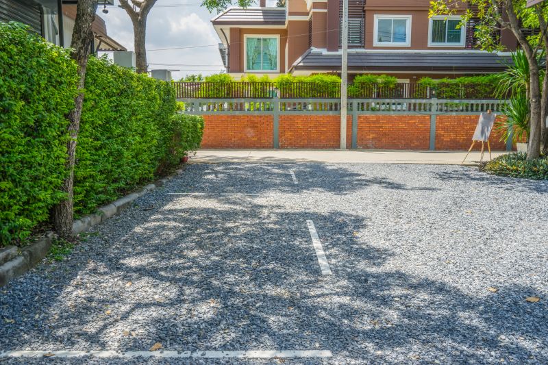 Parking Area Graveling in Calvert County, MD