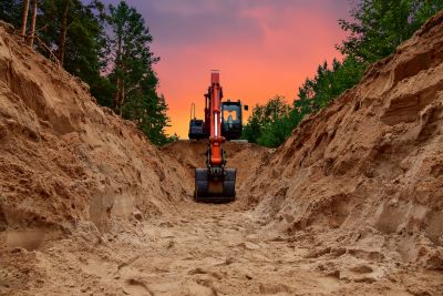 Parking Lot Excavation in Heber City, UT