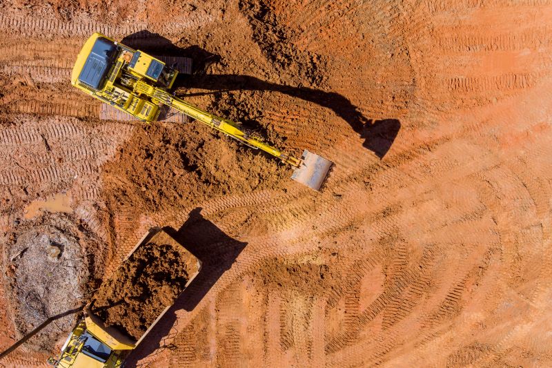 Parking Lot Excavation in Buford, GA