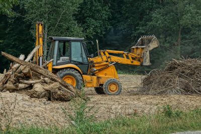 Parking Lot Land Clearing in Houston, TX