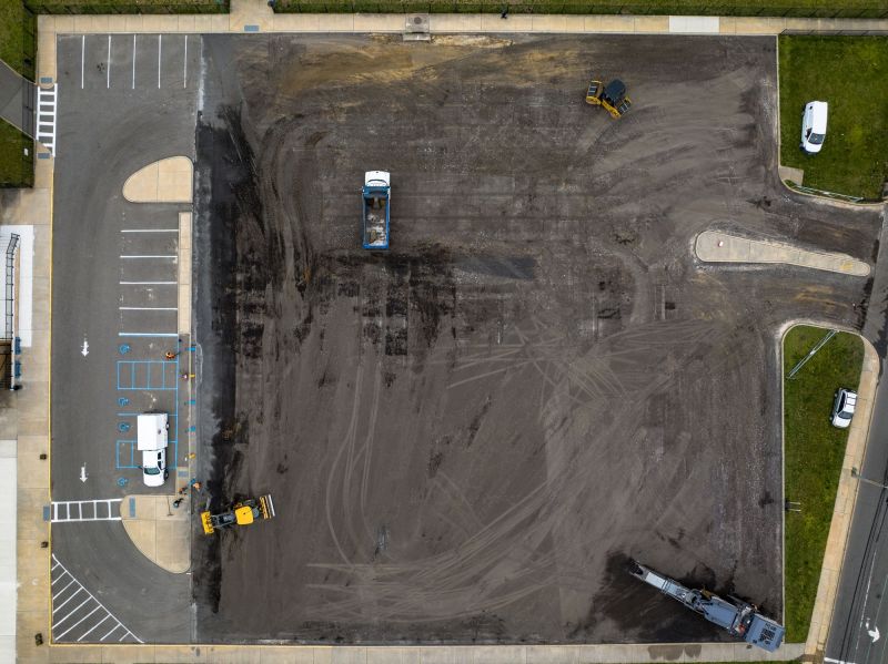 Parking Lot Leveling in Salt Lake City, UT