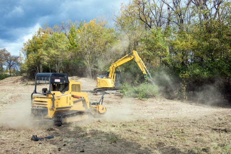 Pool Land Clearing in Katy, TX