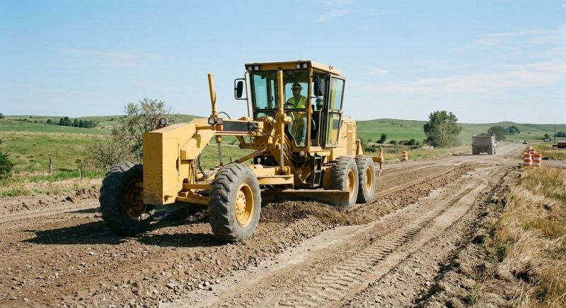 Road Grading in Atlanta, GA
