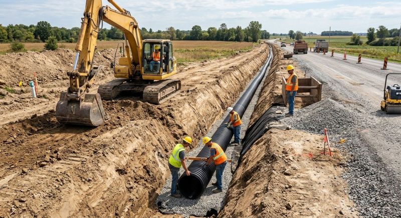 Road Installation in Houston, TX