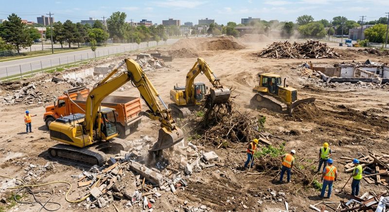 Site Clearing Service in Salt Lake City, UT
