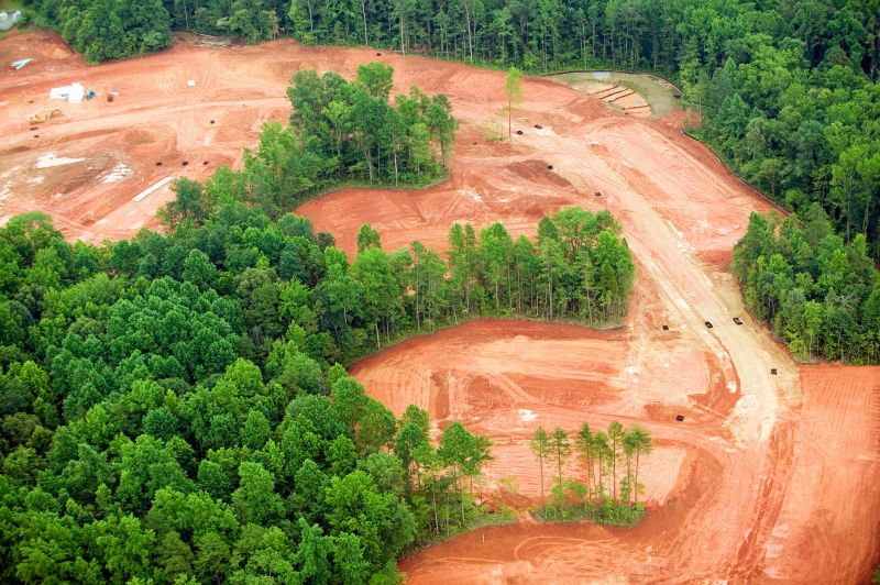 Site Clearing Service in Atlanta, GA