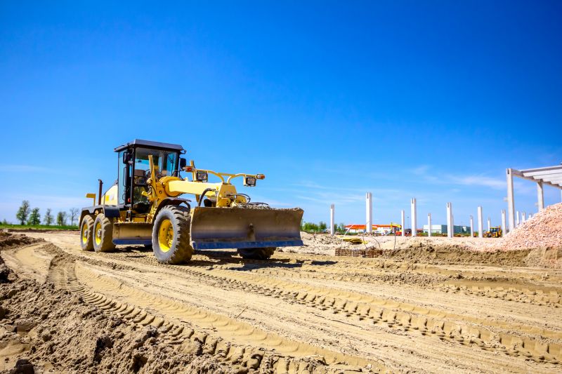 Site Grading Service in Salt Lake City, UT