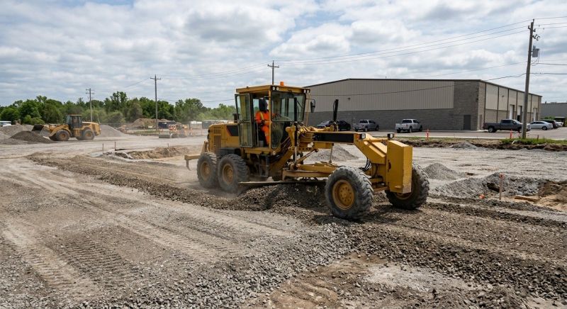 Site Grading Service in Atlanta, GA
