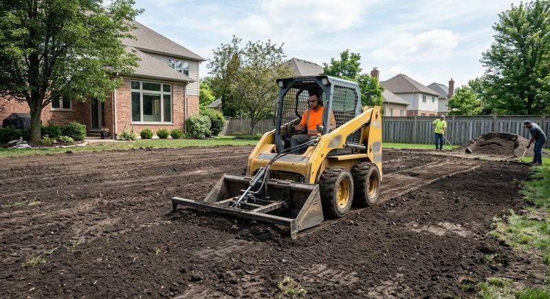 Site Leveling in Salt Lake City, UT