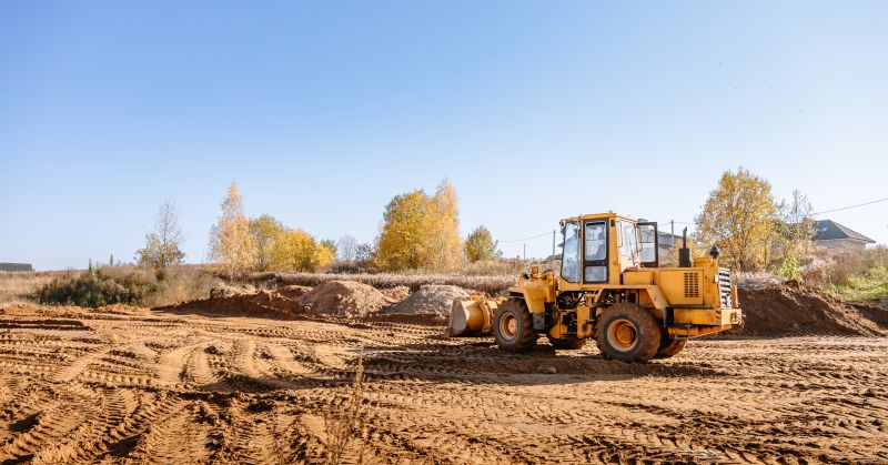 Site Preparation Service in Katy, TX