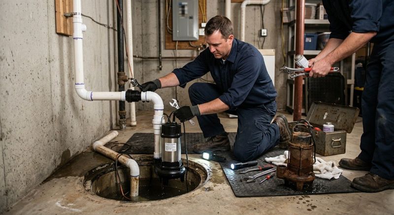 Sump Pump Installation in Dothan, AL