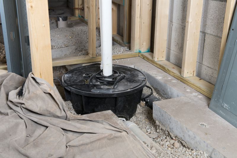 Sump Pump Installation in Framingham, MA