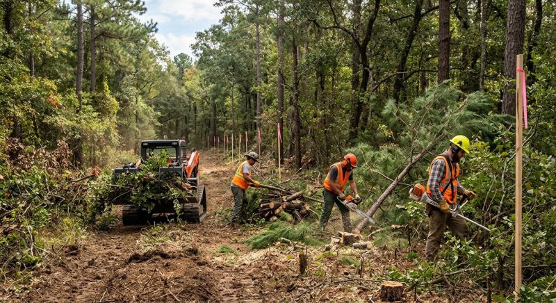 Terrain Clearing in Houston, TX