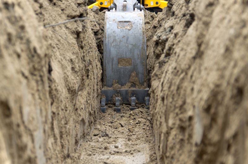 Trenching Service in Houston, TX