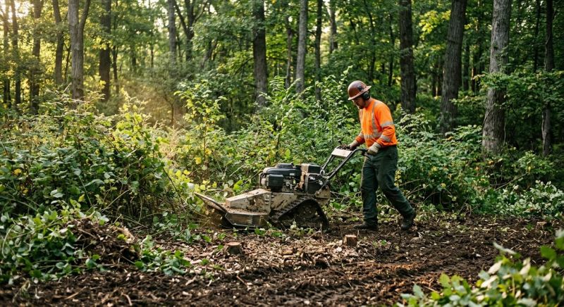 Underbrush Clearing in Houston, TX