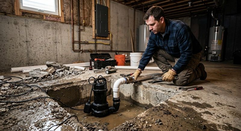 Weeping Tile Repair in Mobile, AL