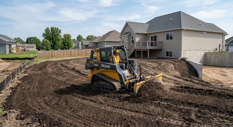 Yard Grading in Atlanta, GA