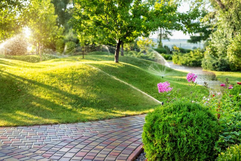 Yard Sloping in Houston, TX