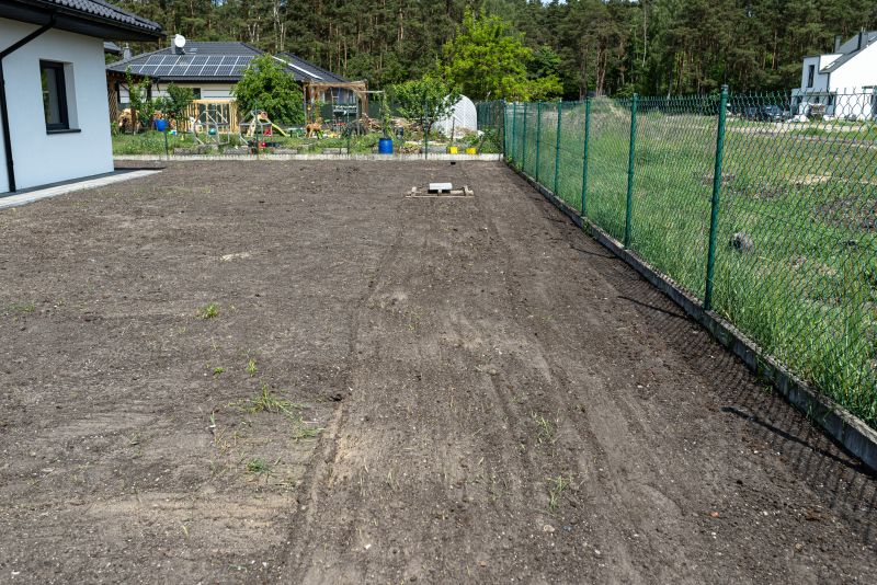 Yard Sloping in Atlanta, GA