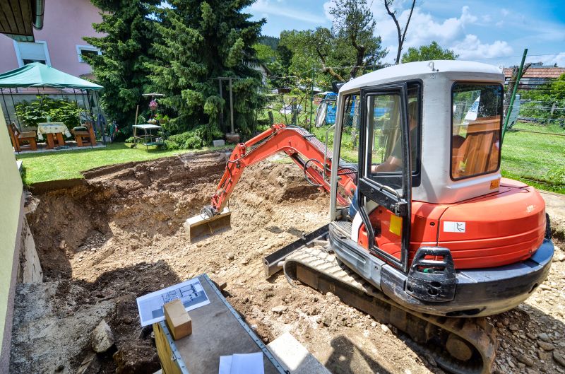 Construction Excavation in Houston, TX
