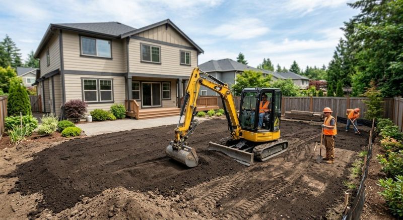 Land Grading Service