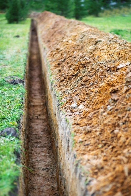 Electrical Line Trenching in Salt Lake City, UT