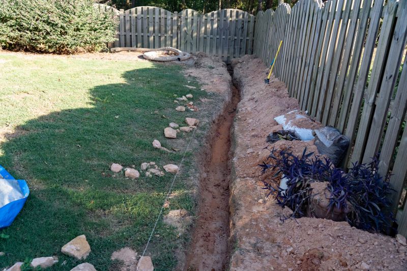 Electrical Line Trenching in Atlanta, GA