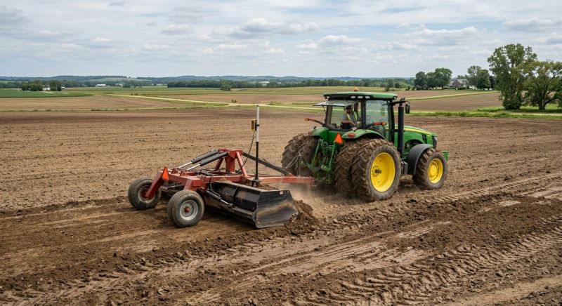 Field Leveling in Houston, TX