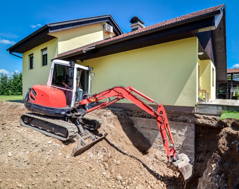 Contact About Grading And Excavating Service