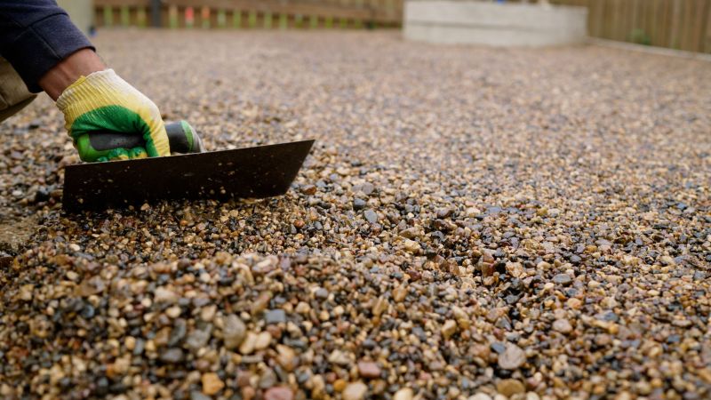 Gravel Spreading in Calvert County, MD