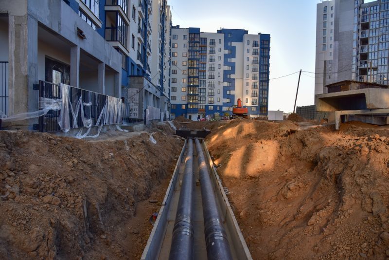 Trench Installation in Houston, TX